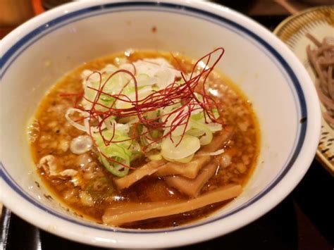 那覇市泉崎の「つけ蕎麦 安土」でランチ食べてきたよ ごはんだおきなわ 沖縄のグルメブログ