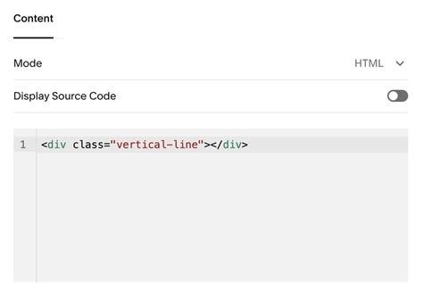 How To Create A Vertical Line In Squarespace Big Cat