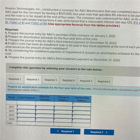 Solved Problem Algo Note And Installment Note With Chegg