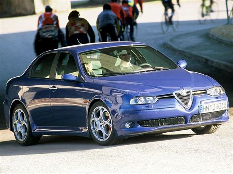 Photo ALFA ROMEO 156 3 2 V6 24v GTA Berline 2002 Motorlegend