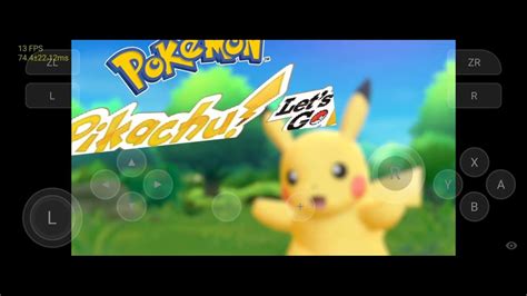 Pokémon Lets Go Pikachu Gameplay On Skyline Emulator Android