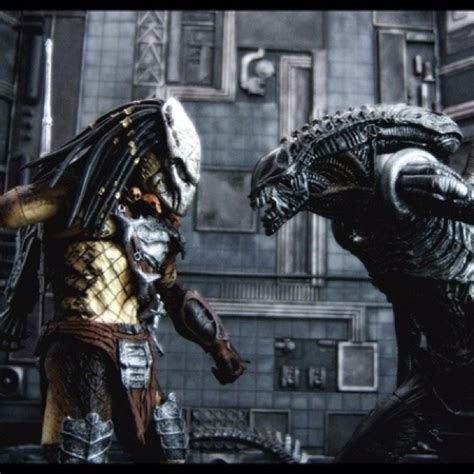 NECA Aliens vs Predator: Requiem - Wolf Predator vs Alien Warrior - a ...