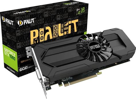 Palit GTX 1060 StormX 6GB GDDR5 (NE51060015J91061F) - Karta graficzna ...