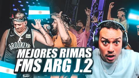 Demasiado Flow Y Gran Nivel En La Fms Argentina 🇦🇷 Las Mejores Rimas