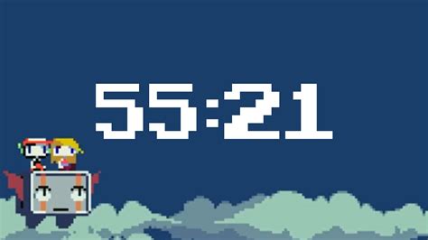 Cave Story Best Ending Speedrun In 5521 Youtube