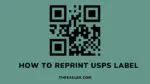 How To Reprint USPS Label Using Click-N-Ship & Other Postage-Service ...