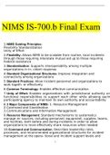 Fema 700 Final Exam Answers Fema Is 700 Questions And Comple