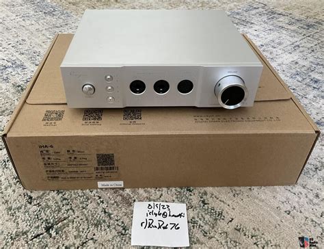 Cayin IHA-6 Photo #4610432 - US Audio Mart