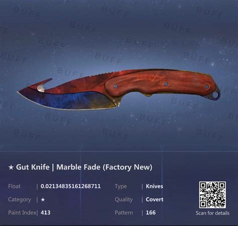 Gut Knife Marble Fade Factory New Fn Csgo Knife Karambit Talon Video