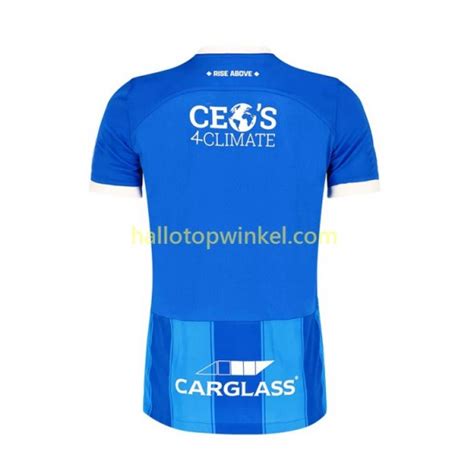 KRC Genk Voetbalshirt Heren Thuis Tenue 2023 2024 Korte Mouw