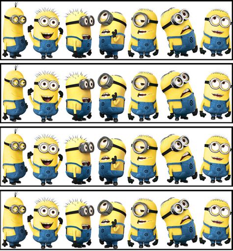 Minion Bookmarks Printable