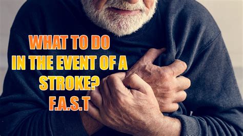 Stroke What To Do In The Event Of Fast Ep Wellness And Functional