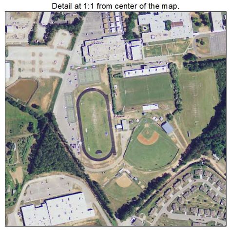 Aerial Photography Map of Chapin, SC South Carolina