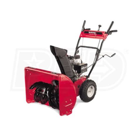 Mtd Yard Machines Cc Two Stage Snow Blower Mtd Yard Machines