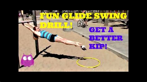 Fun Glide Swing Drill With Coach Meggin Gymnastics Glide Kip Help