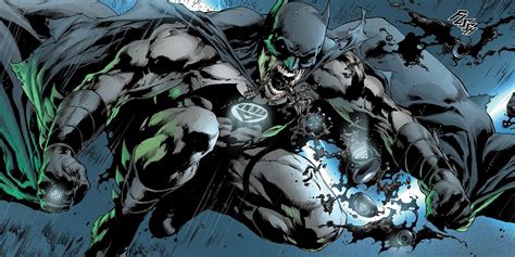 Batman With Green Lantern Ring Overpowered