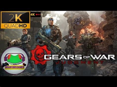 XENIA CANARY GEARS OF WAR JUDGMENT CONFIG GAMEPLAY 2K UNLOCK FPS