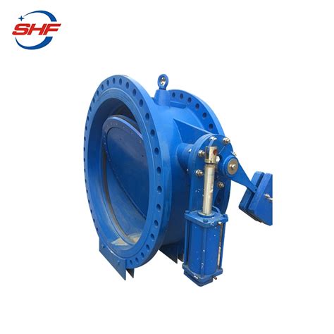 Swing Check Valve With Lever Counter Weight Hydraulic Damping Cylinder