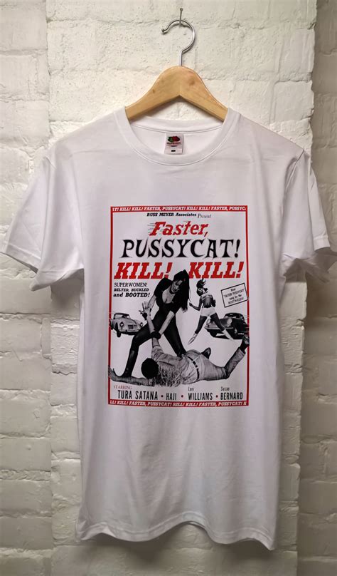 Faster Pussycat T Shirt Faster Pussycat T Shirt