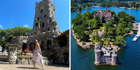 This Dreamy Thousand Islands Castle Sits On Crystal Waters & It's A 3 ...