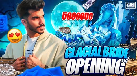 The Most Luckiest Crate Opening Ever Glacial Bride Set 50k Uc 36