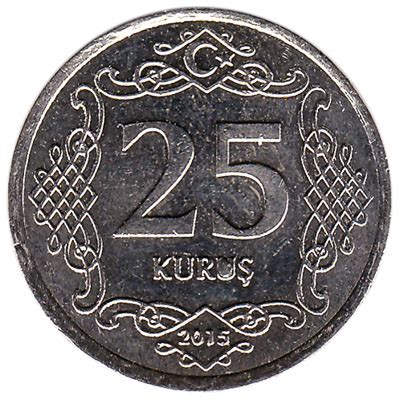 50 Kurus Coin From Turkey Exchange Yours For Cash Today