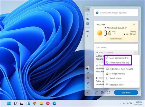 Windows 11de Microsoft Edgede Kenar Çubuğu Nasıl Kullanılır