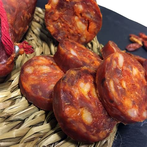 Comprar Chorizo De Cerdo Picante Joman Embutidos Y Jamones