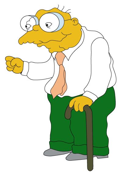 Hans Moleman by Whatsome on DeviantArt