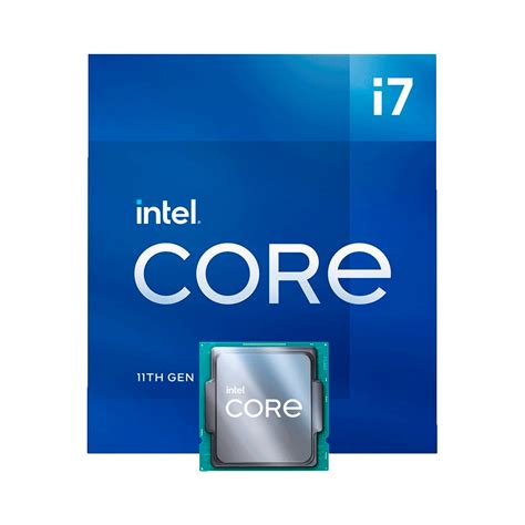 PROCESADOR INTEL 1200 CORE I7-11700F 2.5GHZ/16MB C/COOL BX8070811