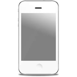 White Iphone Icon Png 319799 Free Icons Library