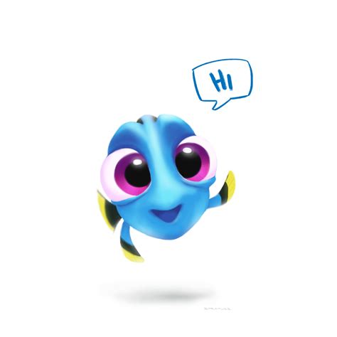 Baby Dory Hi By Stratusx2 On Deviantart