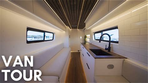 Mercedes-Benz Sprinter Van With Rain Shower And Massive Bathroom ...