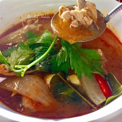 Resepi Tomyam Thai Ini Petua Kuah Pekat Cukup Rasa Masam Manis