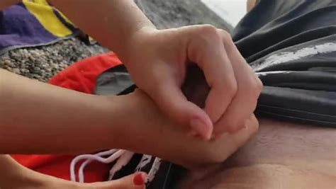 Free Beach Handjob Porn Videos Xhamster