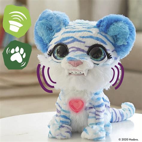 Furreal North The Sabertooth Kitty Interactive Pet Toy Furreal Friends