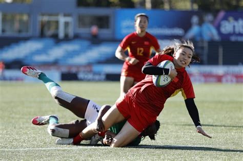 Semi Finals Decided At World Rugby HSBC Sevens Challenger In Montevideo