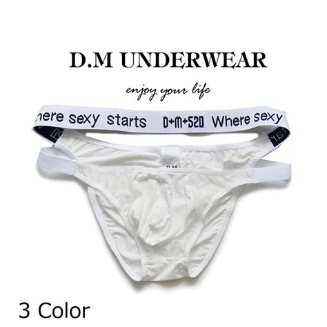 DM Double Belt Bikini ファッション 立体 通気性 弾性 透明 メッシュ 情熱 ショー 柔らか素材 ローライズ セクシー ビキニブリーフ インソレンドジャパン 通販