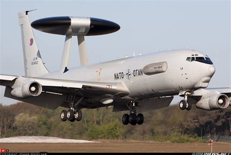 Boeing E-3A Sentry (707-300) - Luxembourg - NATO | Aviation Photo ...