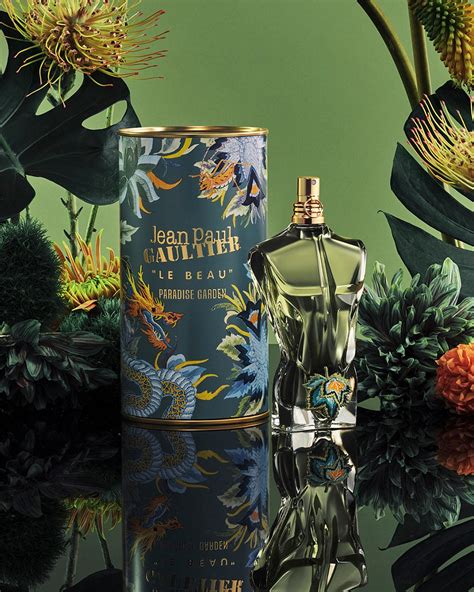 Jean Paul Gaultier Le Beau Paradise Garden Eau De Parfum Ici Paris Xl