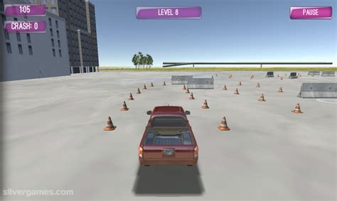 Parkeersimulator Voor Auto S Speel Online Op SilverGames