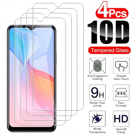 Pcs D Tempered Glass For Vivo Y S Screen Protector For Vivo Y Y