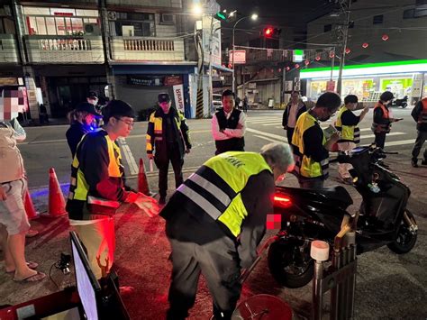 豐原分局執行「環、警、監」聯合稽查 取締改裝噪音車 蕃新聞