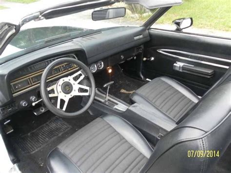 1971 Ford Torino Interior