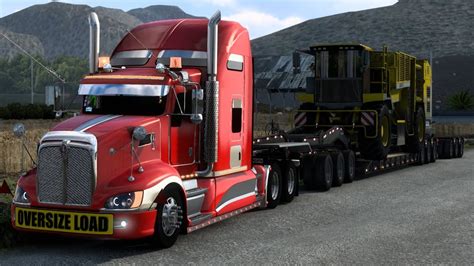 Descarga Kenworth T By Shaneke Exceso De Dimensiones Y Peso