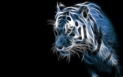 Blue Tiger Wallpapers Wallpaper Cave