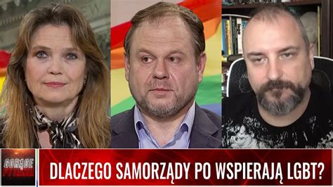 DLACZEGO SAMORZĄDY PO WSPIERAJĄ LGBT YouTube