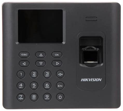 Biometric Time Attendance System Hikvision Fingerprint Time