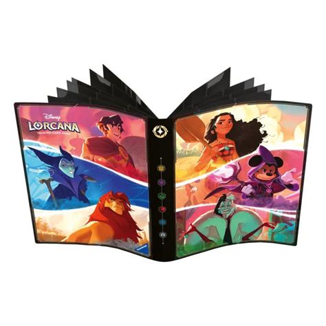 Cartes Disney Lorcana Portofolio S Prix Et Dispo Chocobonplan