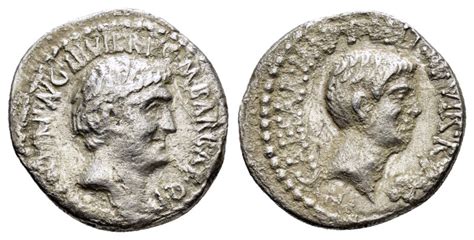 Biddr Biga Numismatics Online Auction 30 Lot 471 Mark Antony And